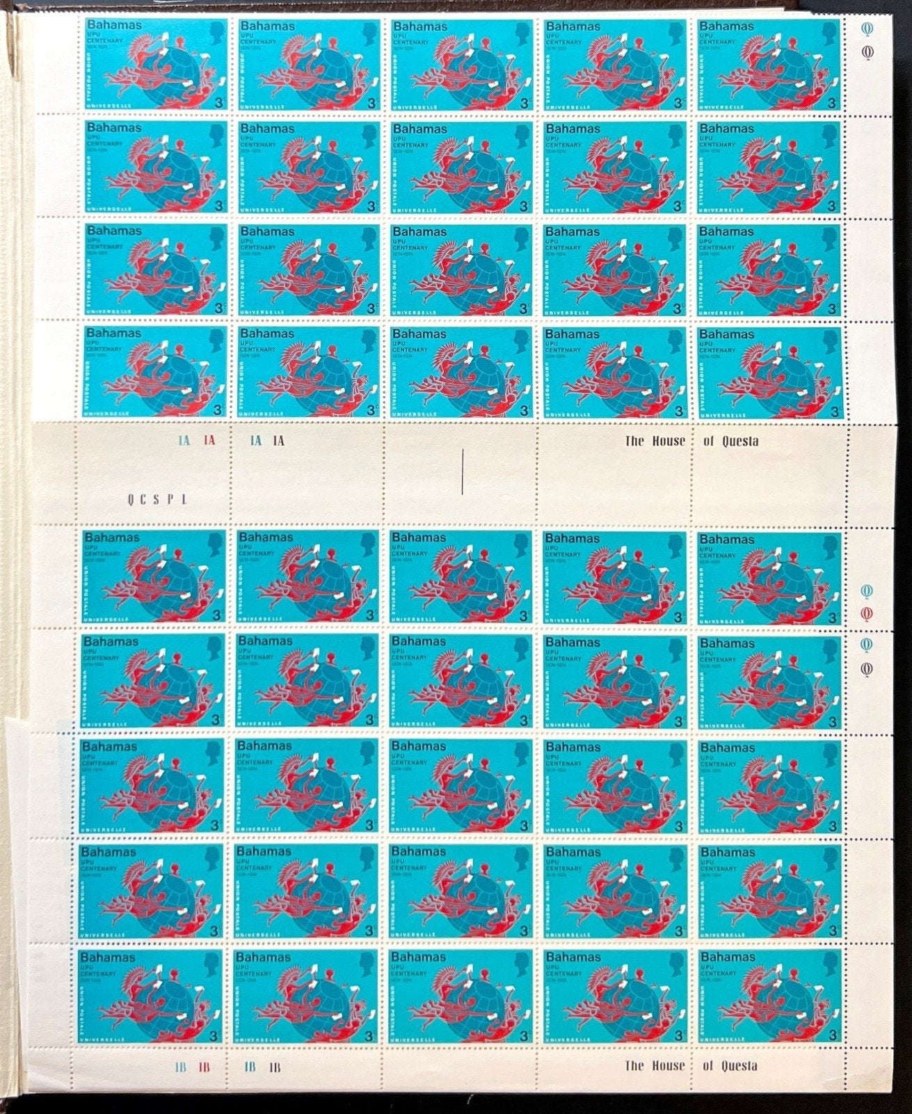 U.S. Souvenir Sheet Stamp Collection Lighthouse Stockbook MNH ZAYIX