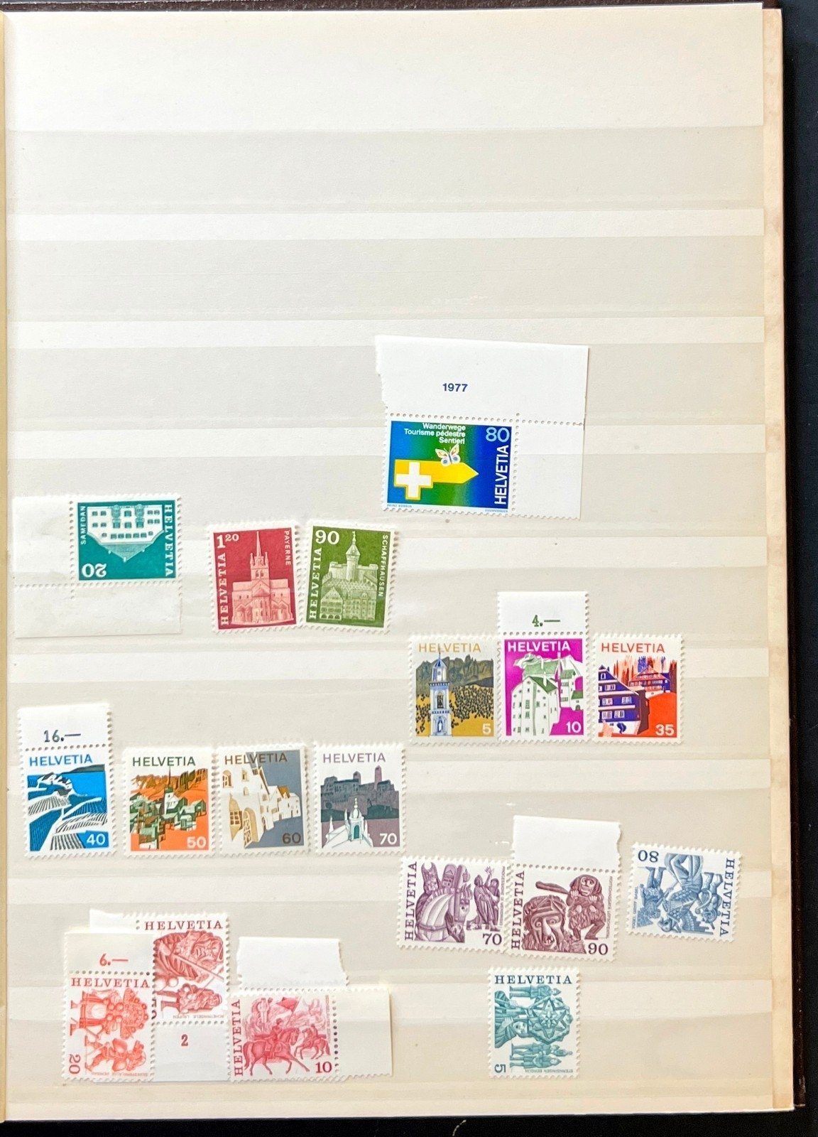 U.S. Souvenir Sheet Stamp Collection Lighthouse Stockbook MNH ZAYIX