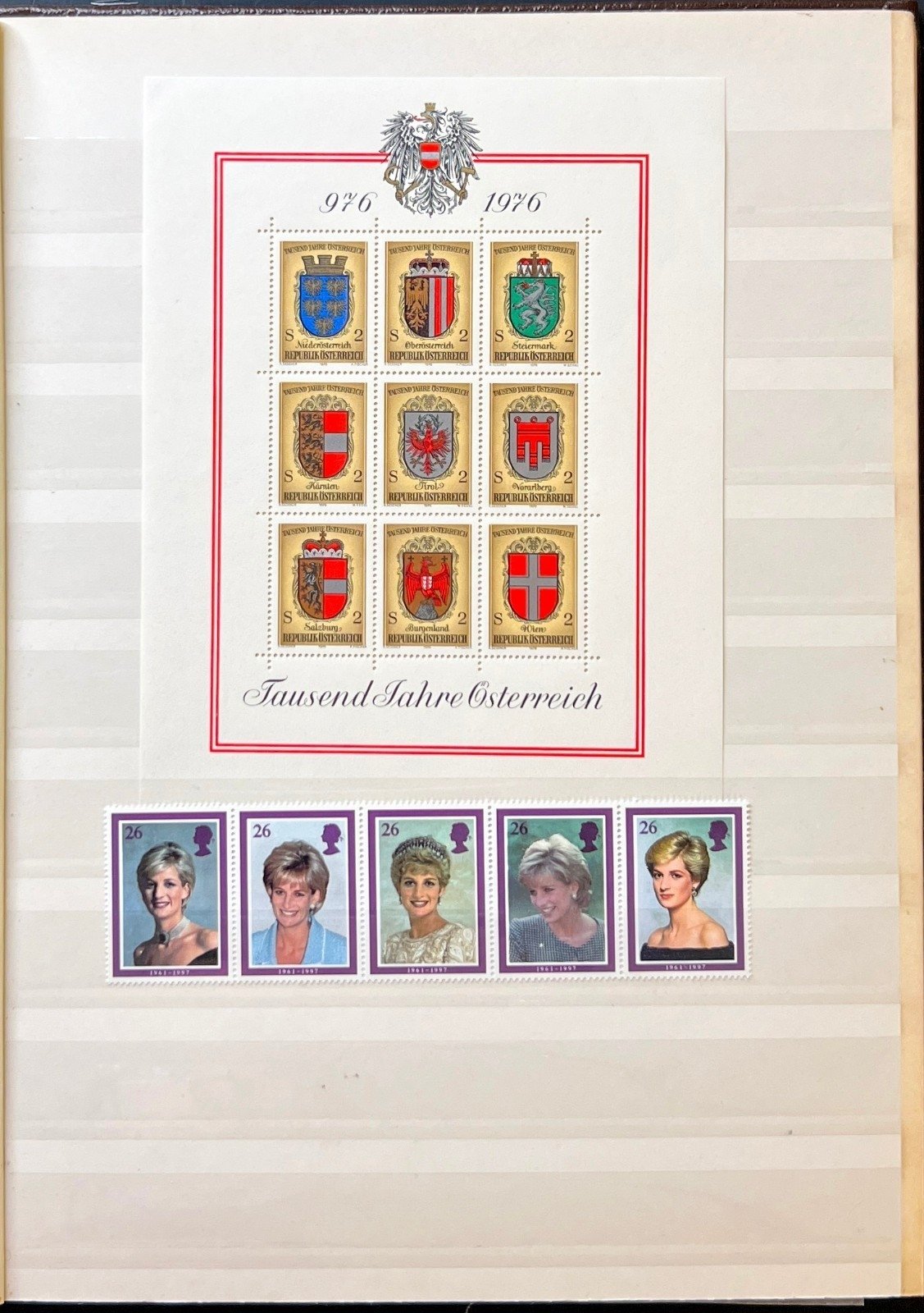 World Wide Assorted Stamp Collection Lighthouse Stockbook MNH ZAYIX