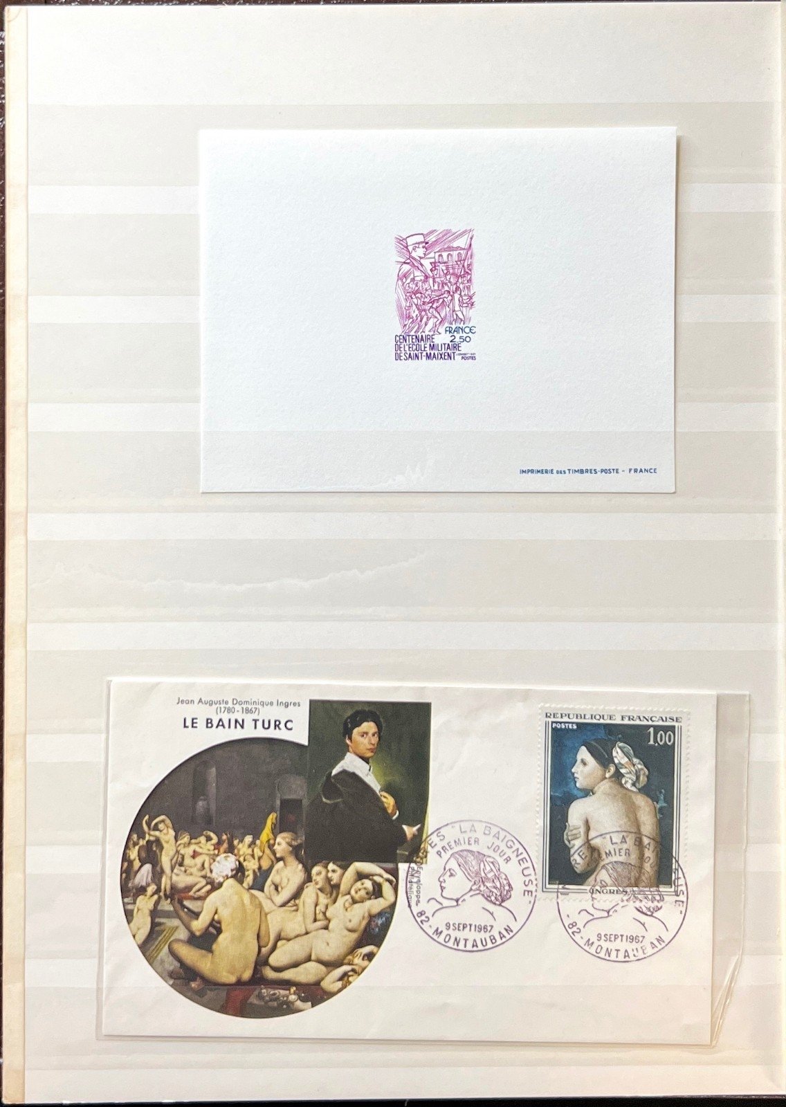 World Wide Assorted Stamp Collection Lighthouse Stockbook MNH ZAYIX