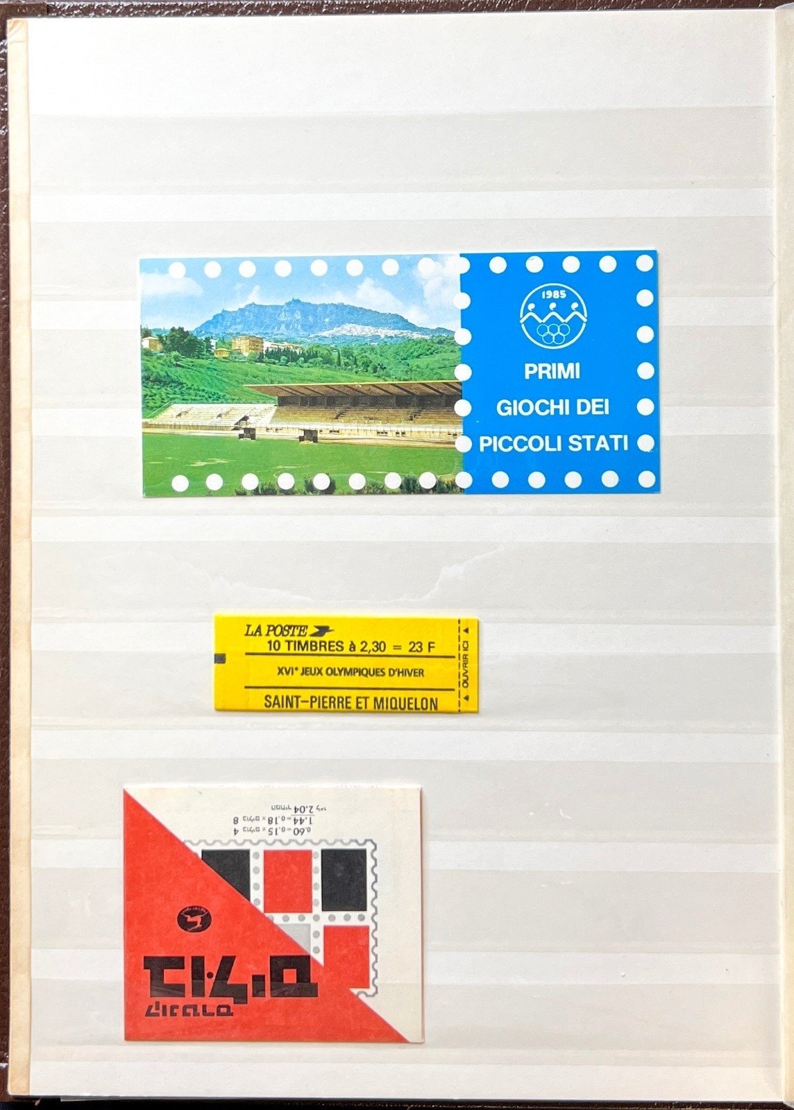 World Wide Assorted Stamp Collection Lighthouse Stockbook MNH ZAYIX
