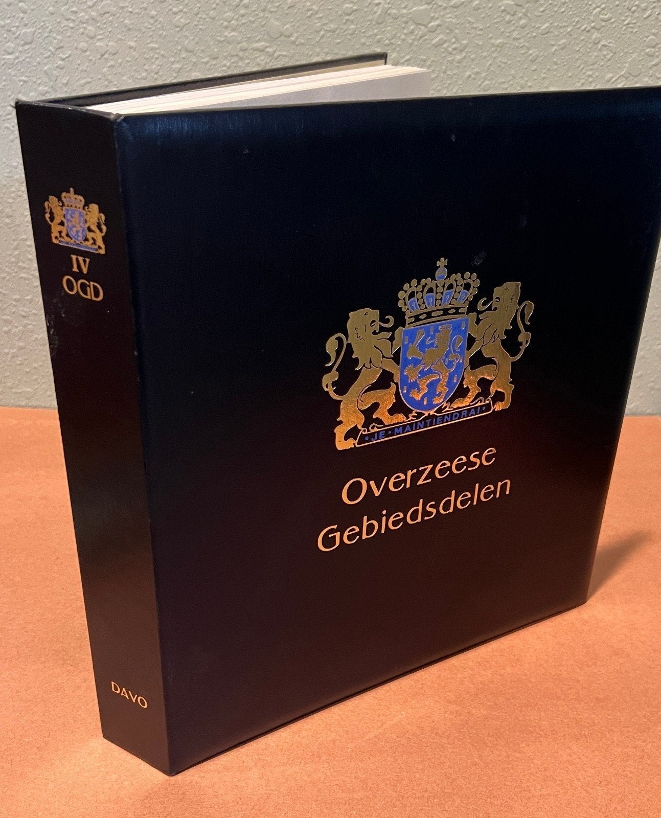 Netherlands Antilles OGD Overseas 1985-2002 Davo Hingeless Stamp Album ZAYIX