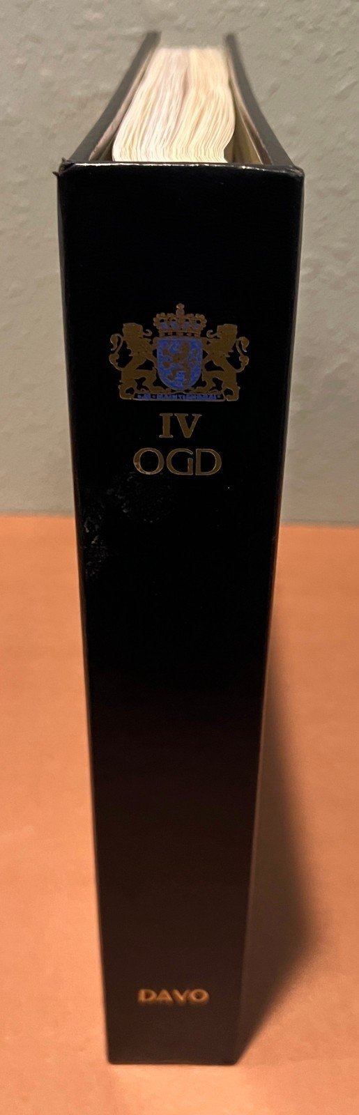 Netherlands Antilles OGD Overseas 1985-2002 Davo Hingeless Stamp Album ZAYIX