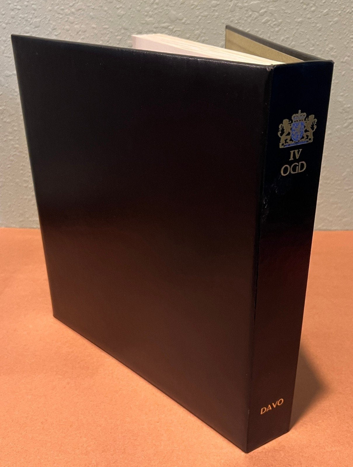 Netherlands Antilles OGD Overseas 1985-2002 Davo Hingeless Stamp Album ZAYIX
