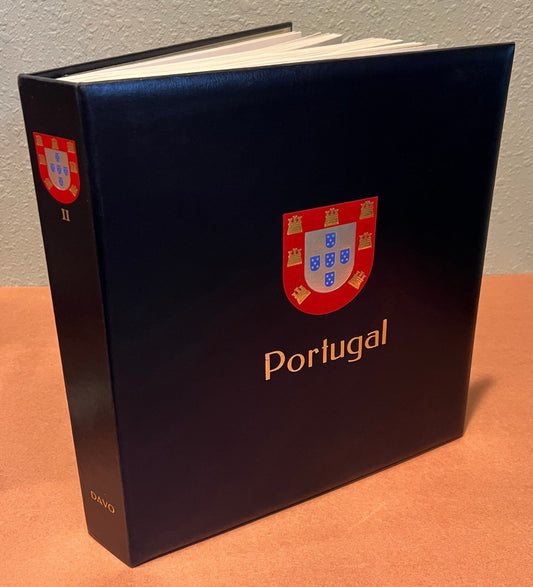 Portugal 1974-1986 Davo Hingeless Stamp Album ZAYIX