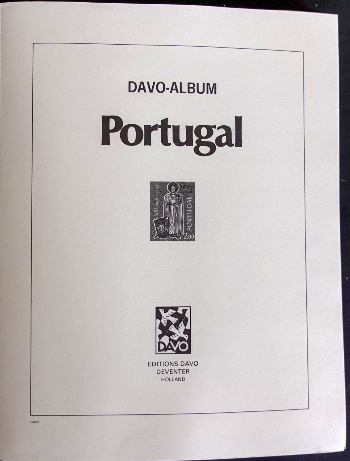 Portugal 1974-1986 Davo Hingeless Stamp Album ZAYIX