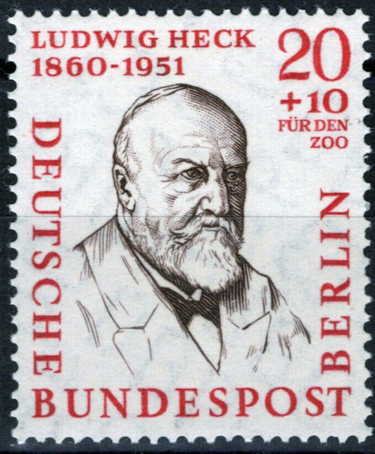 ZAYIX Germany Berlin 9NB19 MNH Semi-Postal Ludwig Heck Zoologist 051023S35