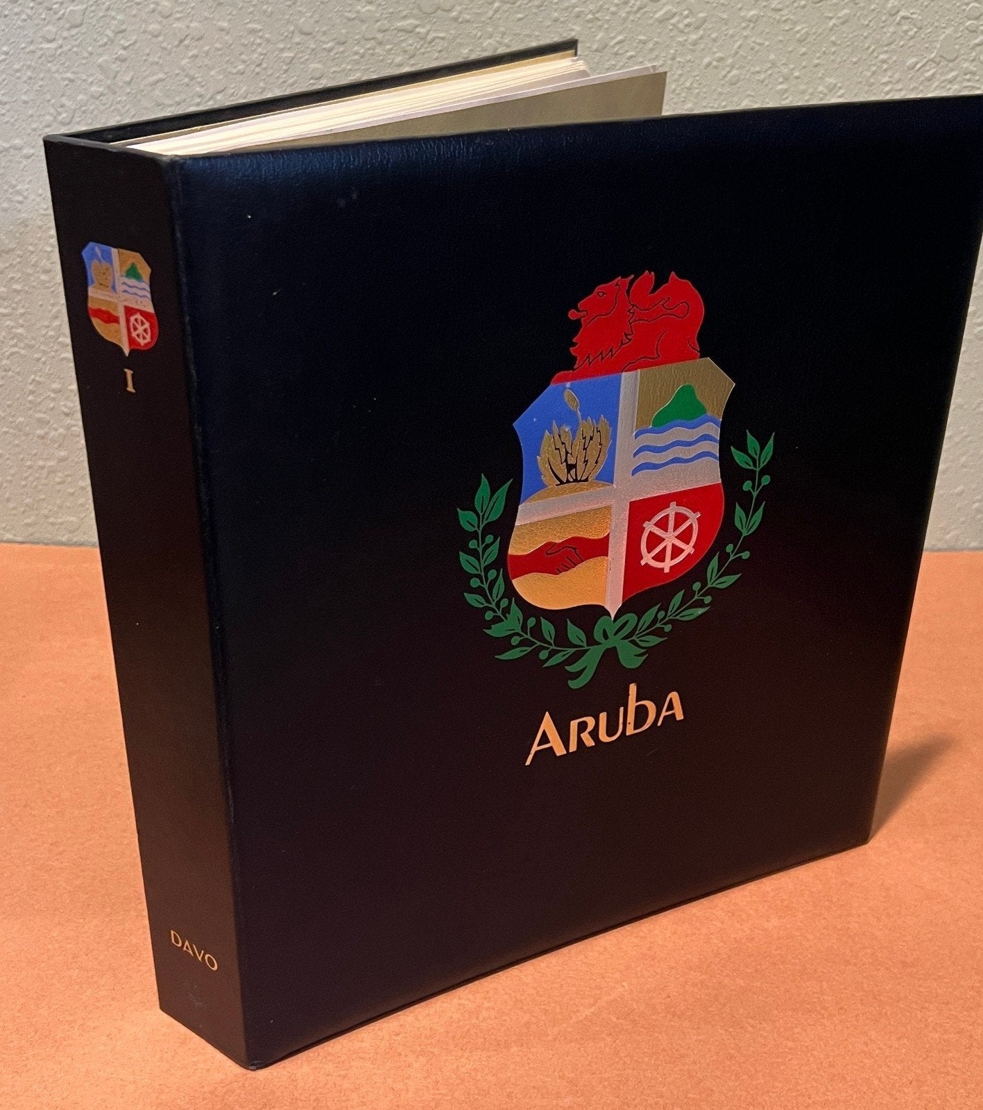 Aruba 1986-2004 Davo Hingeless Stamp Album ZAYIX