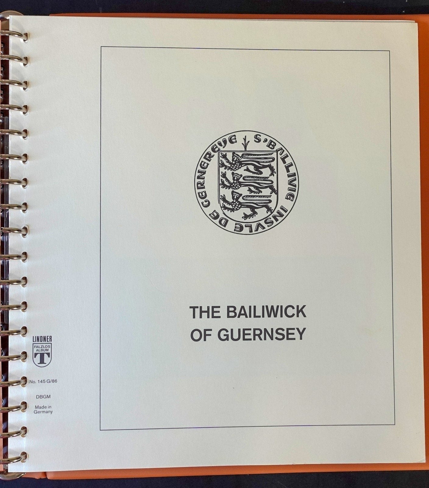 Bailiwick Of Guernsey 1991-1994 Lindner Hingeless Stamp Album ZAYIX
