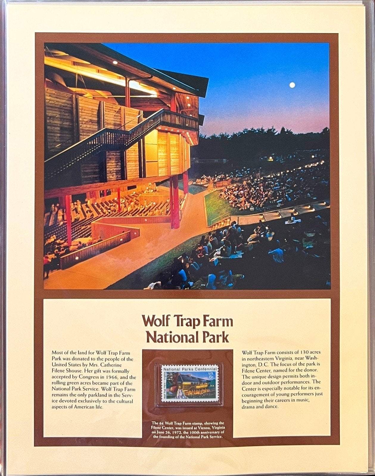 United States National Parks Commemorated On Stamps Album ZAYIX