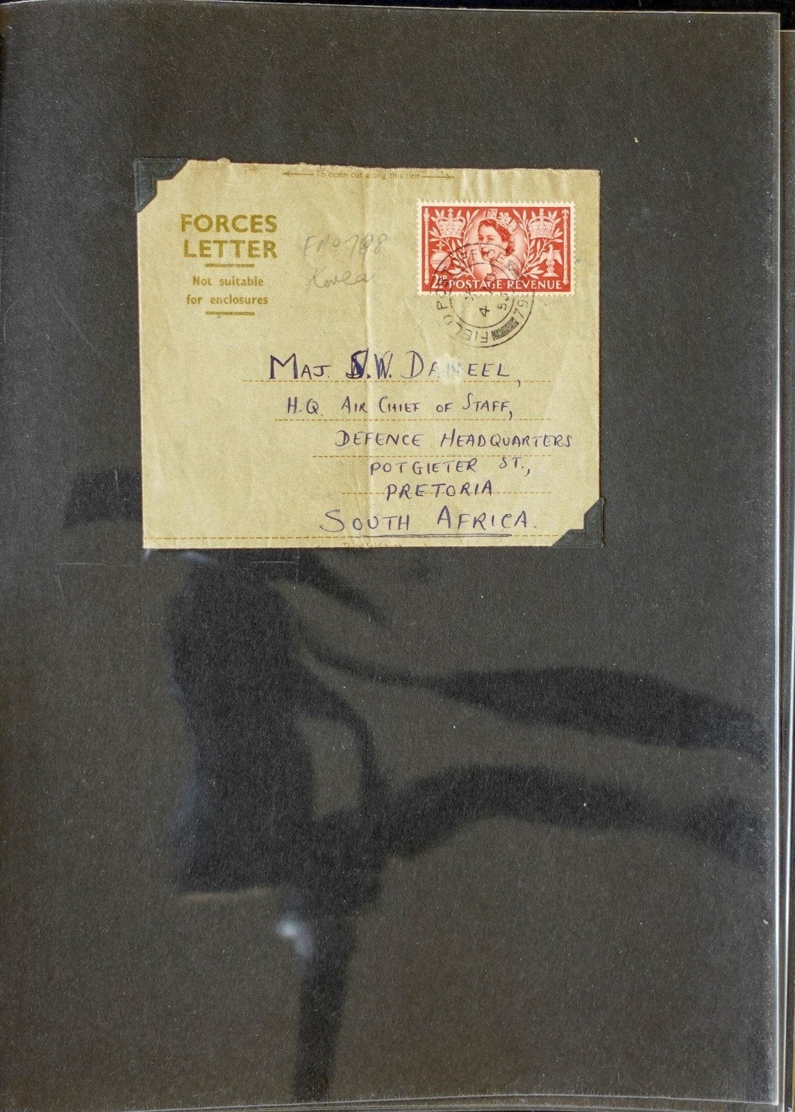 U.N. Forces Airmail & First Day Cover Collection Album 1957-1967 ZAYIX