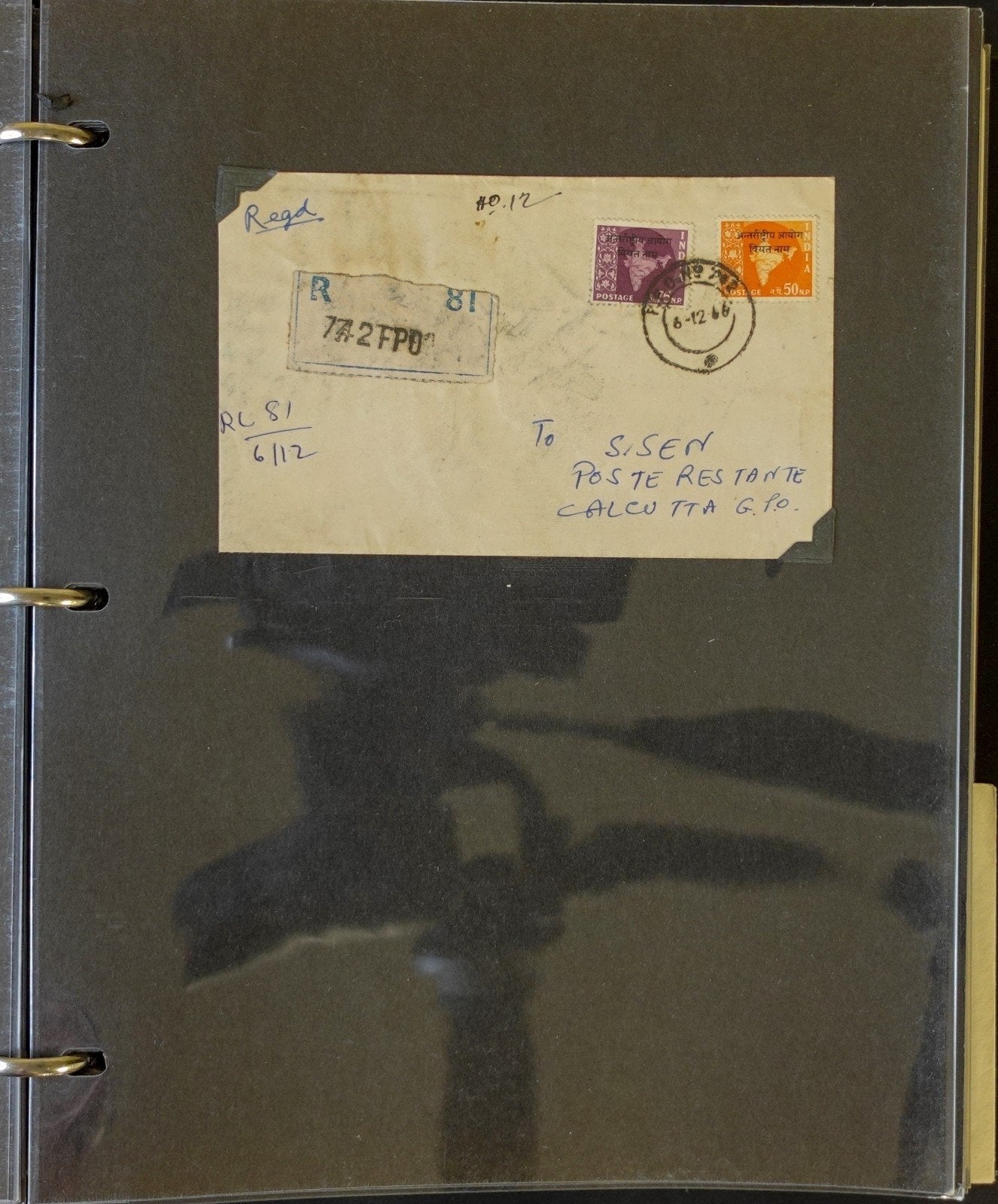 U.N. Forces Airmail & First Day Cover Collection Album 1957-1967 ZAYIX