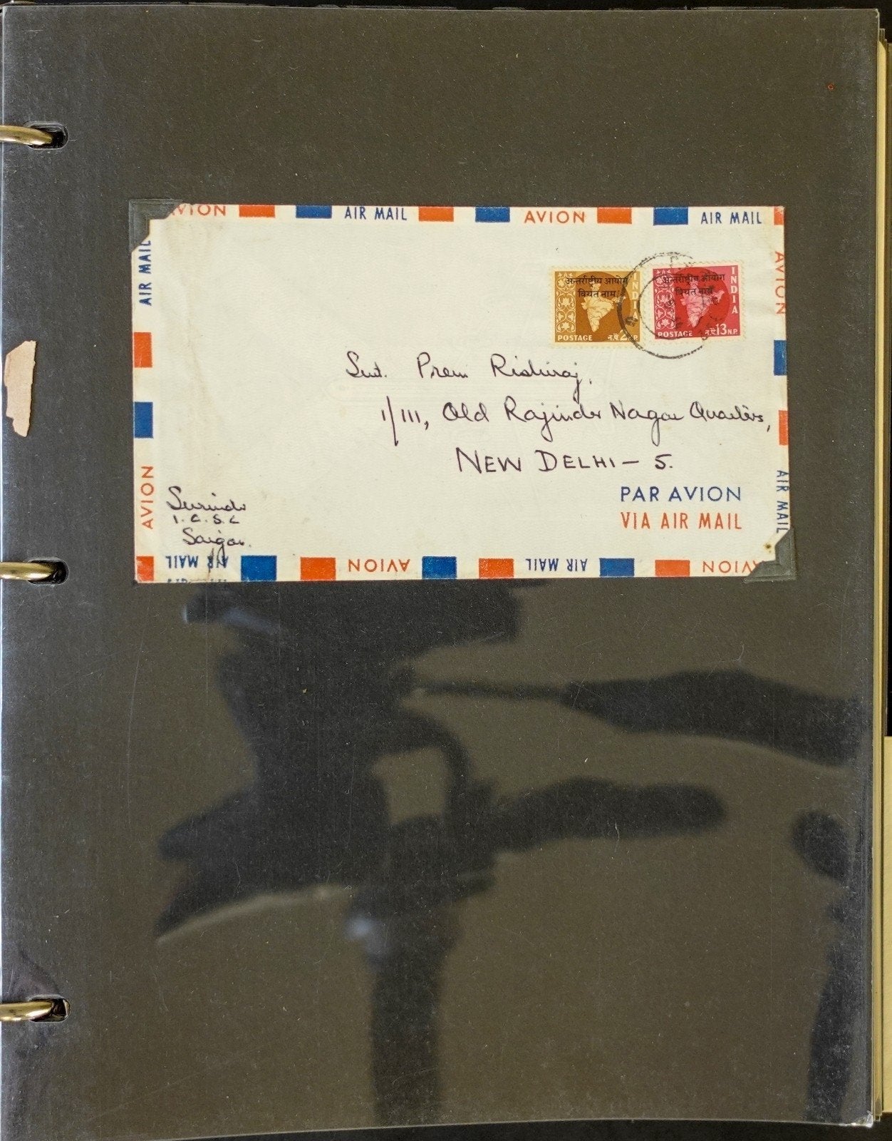 U.N. Forces Airmail & First Day Cover Collection Album 1957-1967 ZAYIX