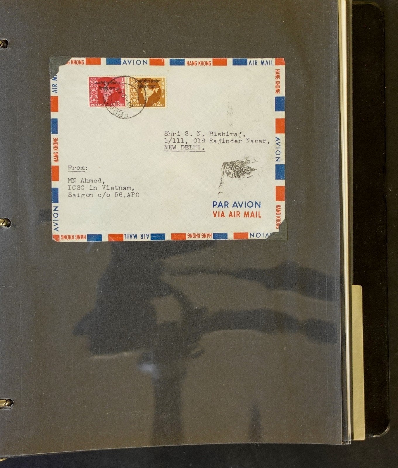 U.N. Forces Airmail & First Day Cover Collection Album 1957-1967 ZAYIX