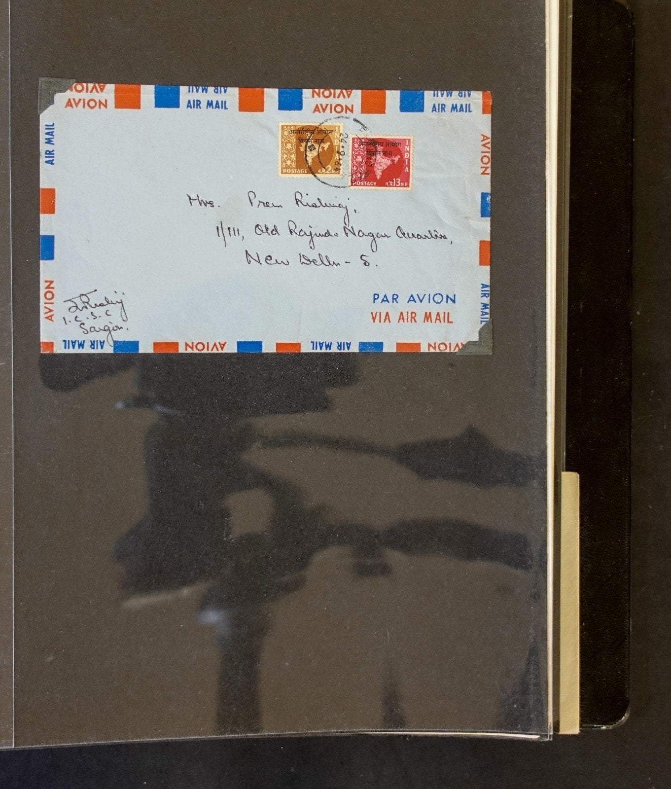 U.N. Forces Airmail & First Day Cover Collection Album 1957-1967 ZAYIX