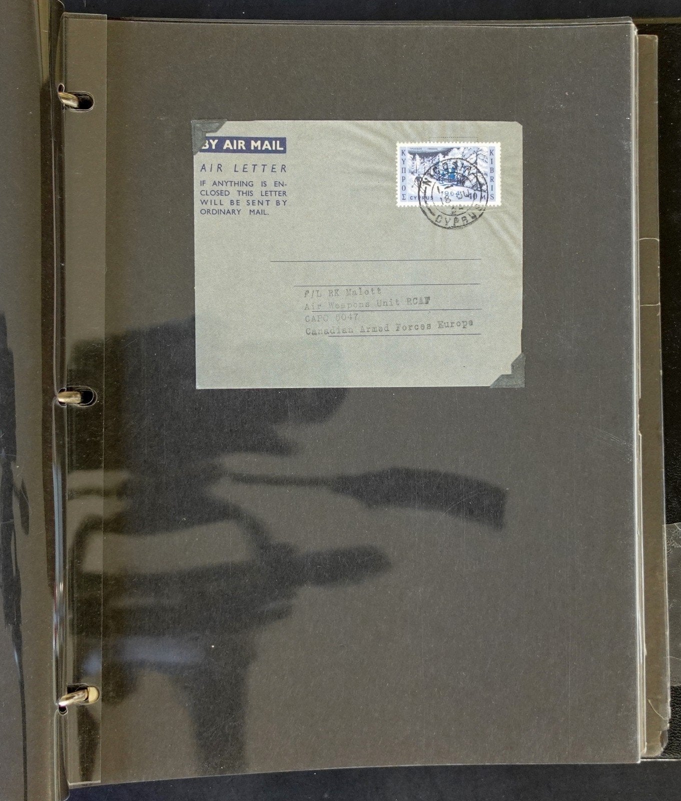 U.N. Forces Airmail & First Day Cover Collection Album 1957-1967 ZAYIX