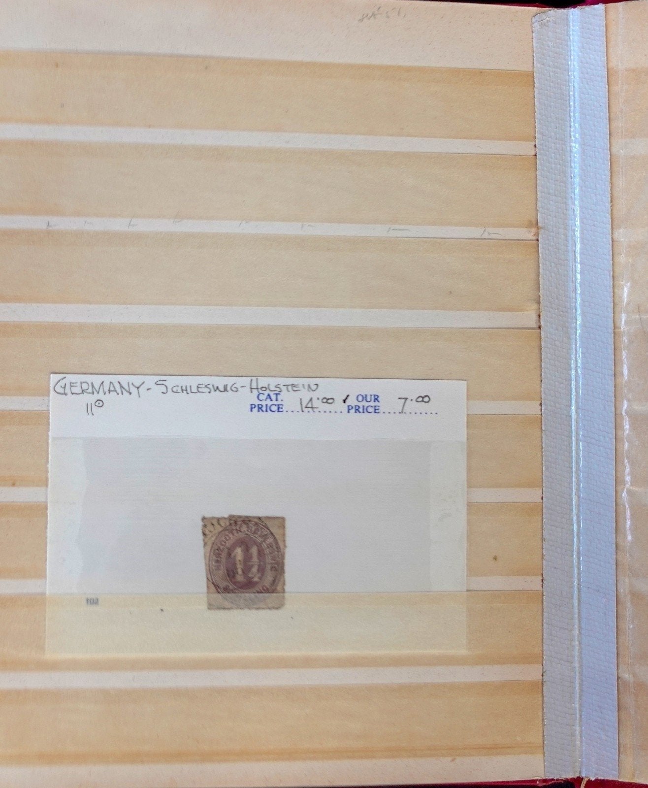 Germany & German States Stamp Collection Stockbook Mint & Used ZAYIX