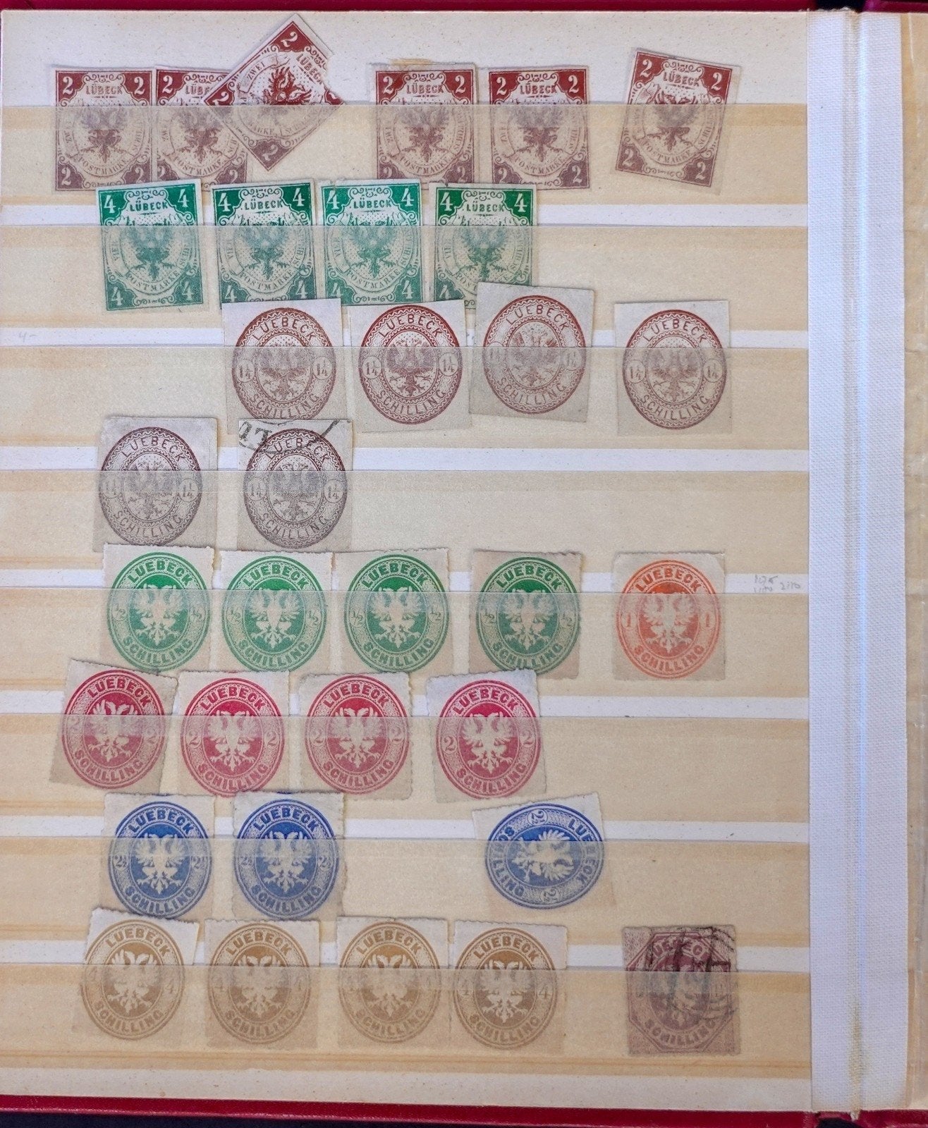 Germany & German States Stamp Collection Stockbook Mint & Used ZAYIX