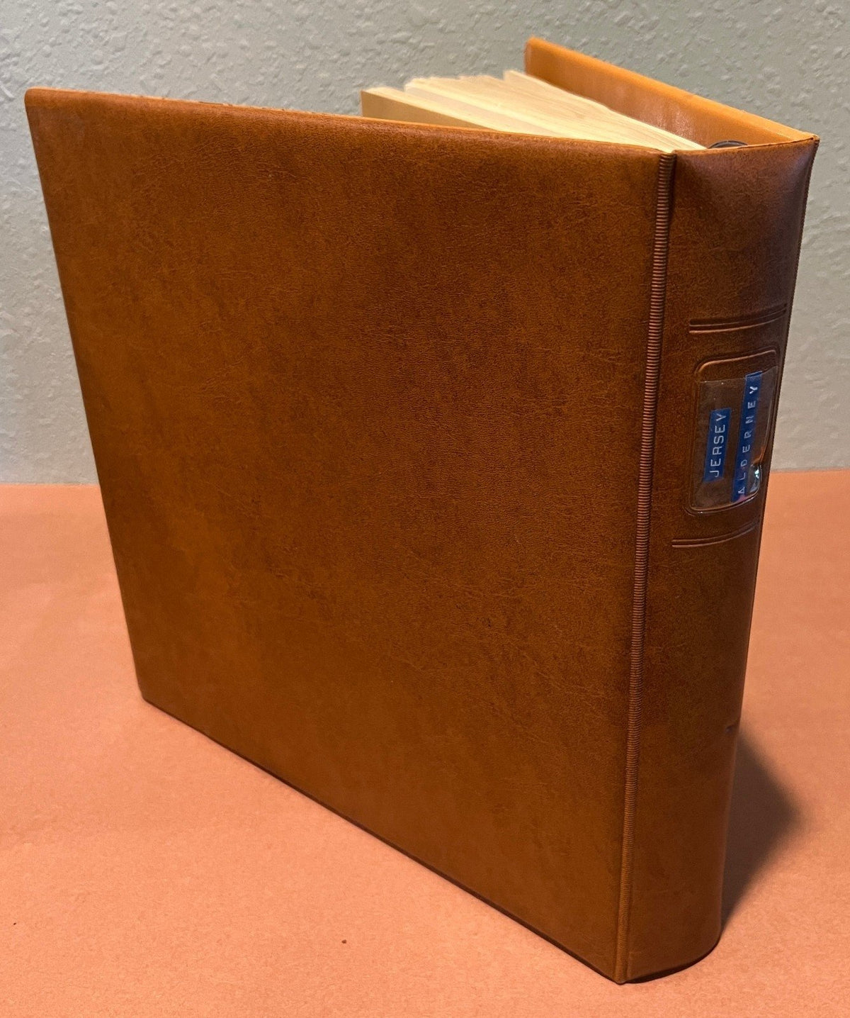 Jersey Channel Islands 1941-1990 Lindner Hingeless Stamp Album ZAYIX
