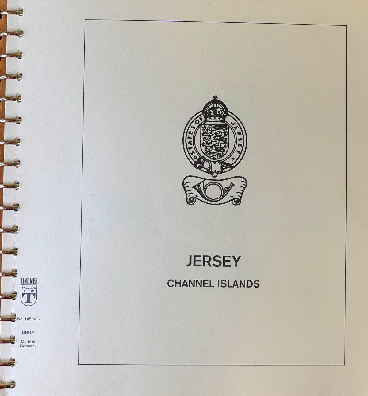 Jersey Channel Islands 1941-1990 Lindner Hingeless Stamp Album ZAYIX