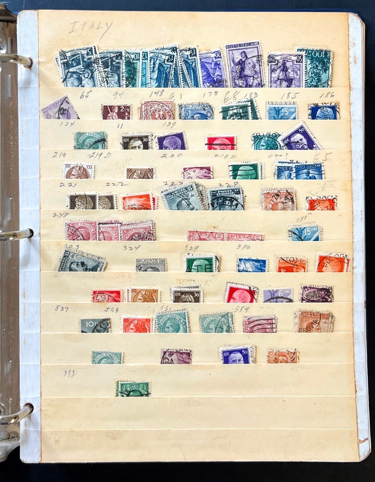 A-S Countries Stamp Collection Stockbook 43 Stock Pages Mint & Used ZAYIX