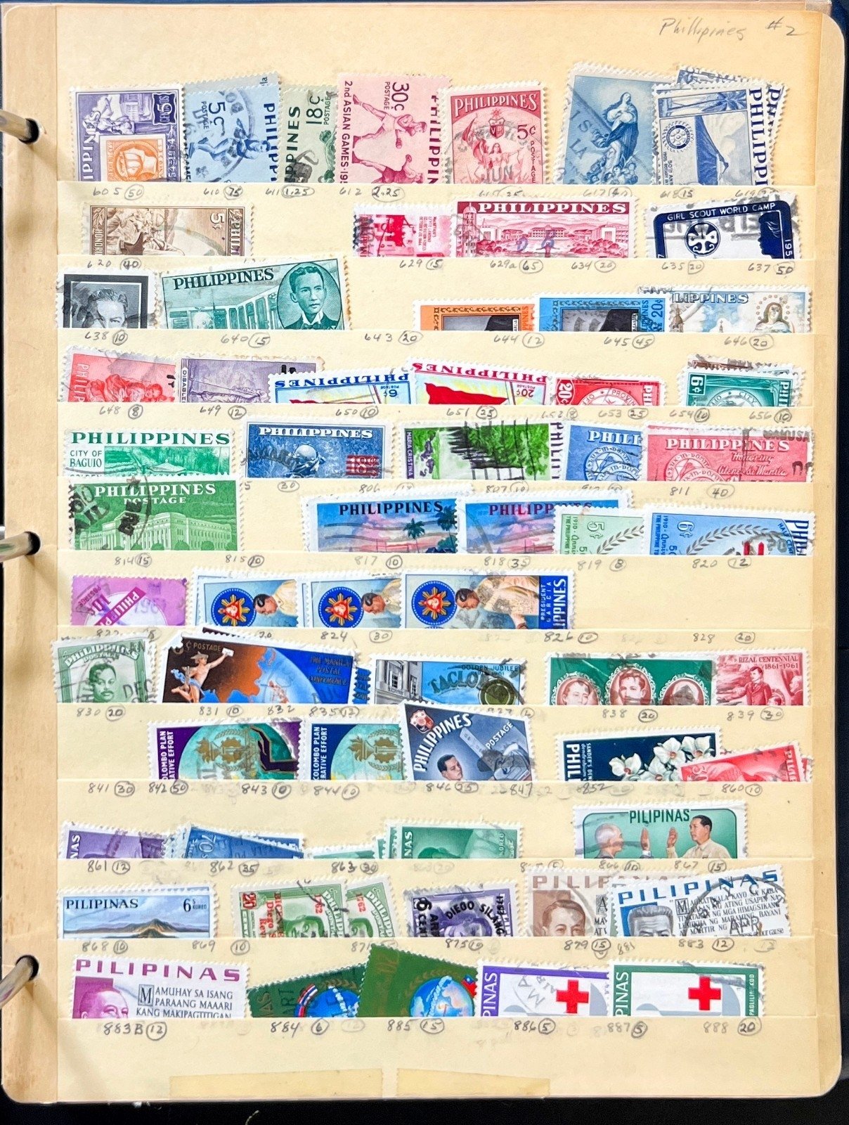 A-S Countries Stamp Collection Stockbook 43 Stock Pages Mint & Used ZAYIX