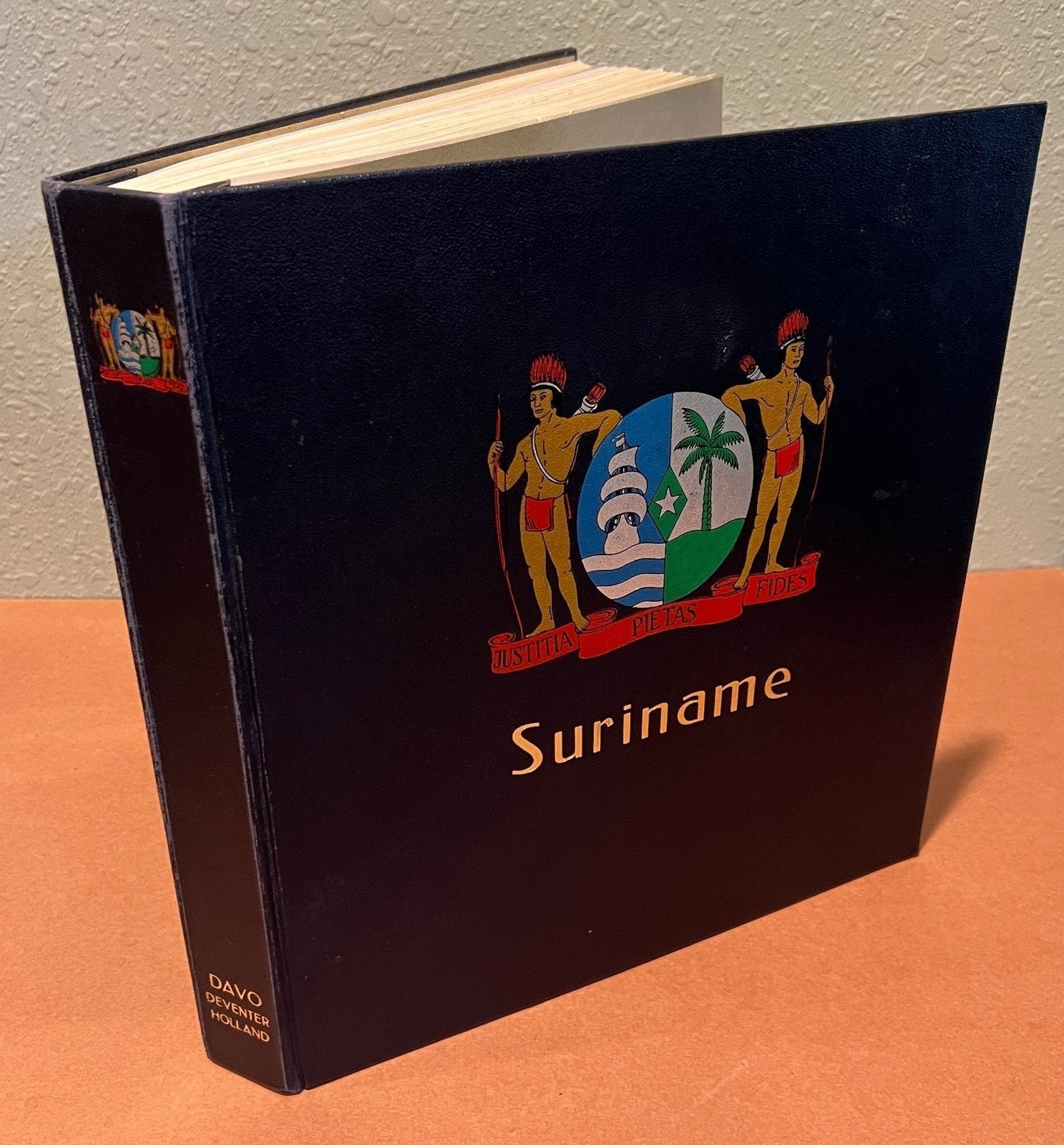 Suriname 1975-1997 Davo Hingeless Stamp Album ZAYIX