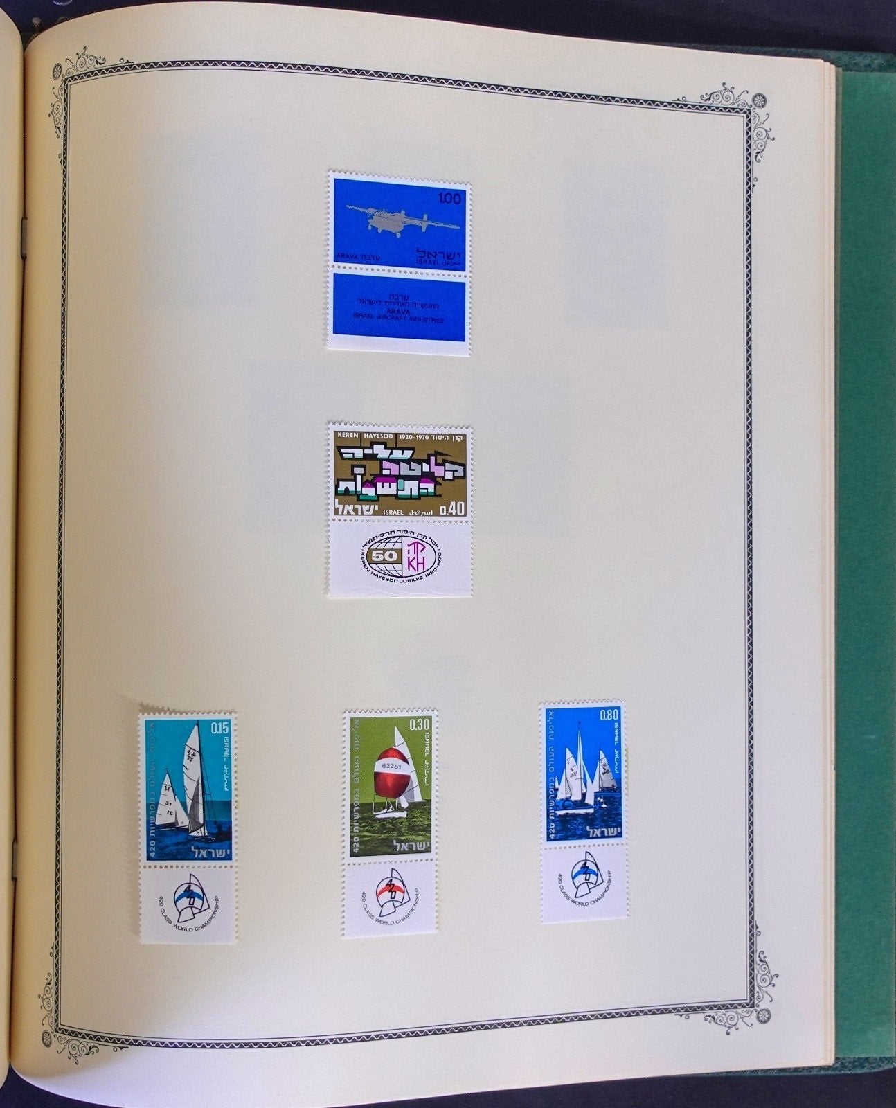 Ryukyu Islands Iceland Germany Israel Switzerland Stamp Album Collection ZAYIX