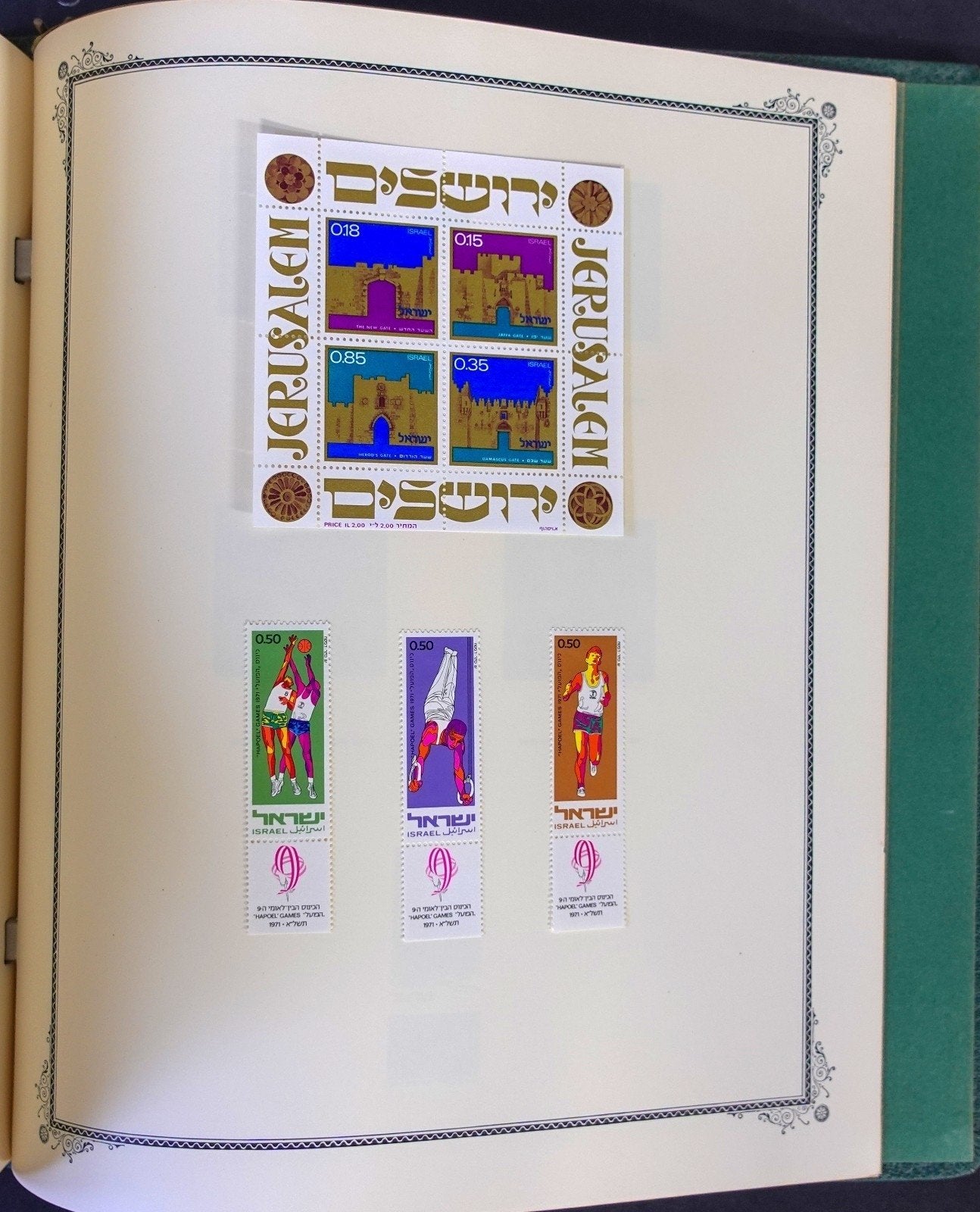 Ryukyu Islands Iceland Germany Israel Switzerland Stamp Album Collection ZAYIX