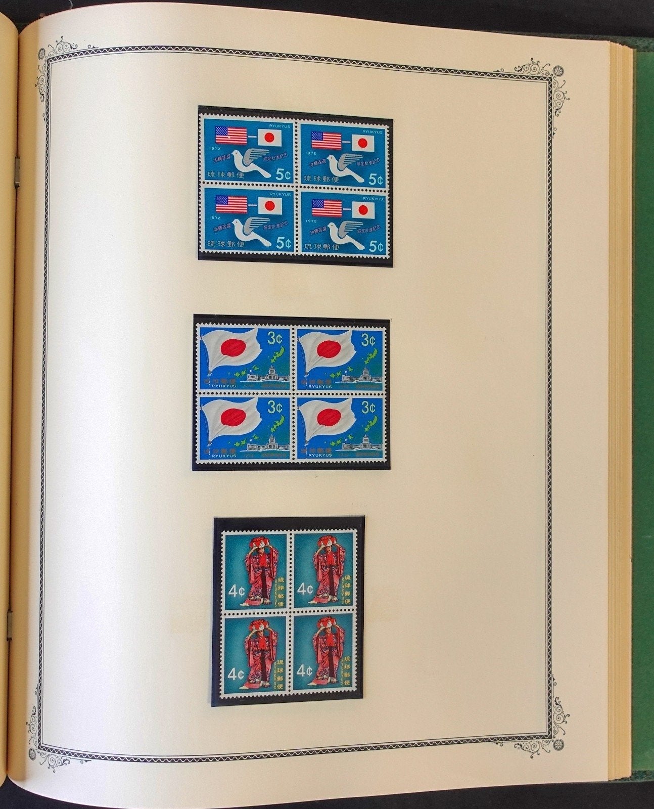 Ryukyu Islands Iceland Germany Israel Switzerland Stamp Album Collection ZAYIX