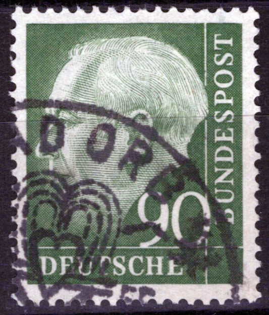 ZAYIX Germany 761 Used Theodor Heuss Politician 051023S48