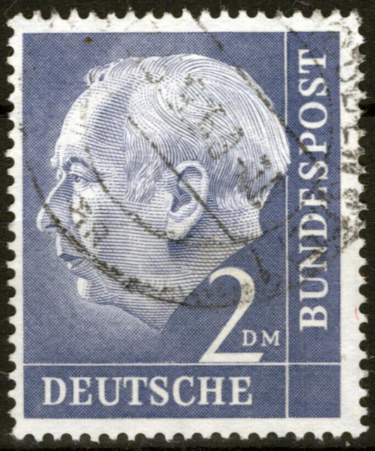 ZAYIX Germany 720 Used President Theodor Heuss Politician 051023S52M