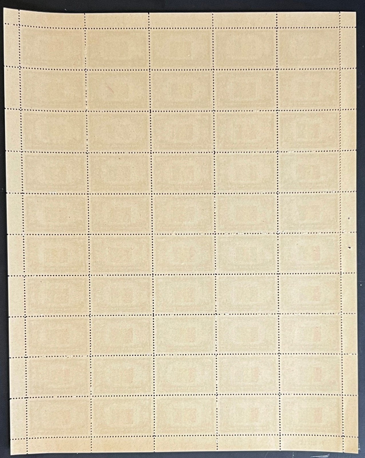 US 914 Mint Sheet (MNH) Overrun Nations Belgium 5-Cent 1943 ZAYIX