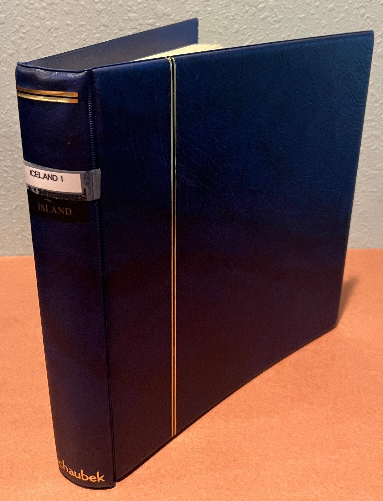 Iceland 1873-1990 Schaubek Hingeless Stamp Album ZAYIX