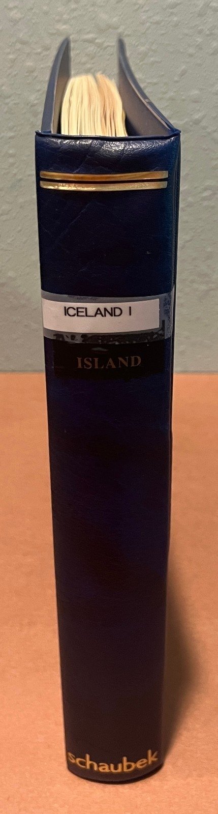Iceland 1873-1990 Schaubek Hingeless Stamp Album ZAYIX
