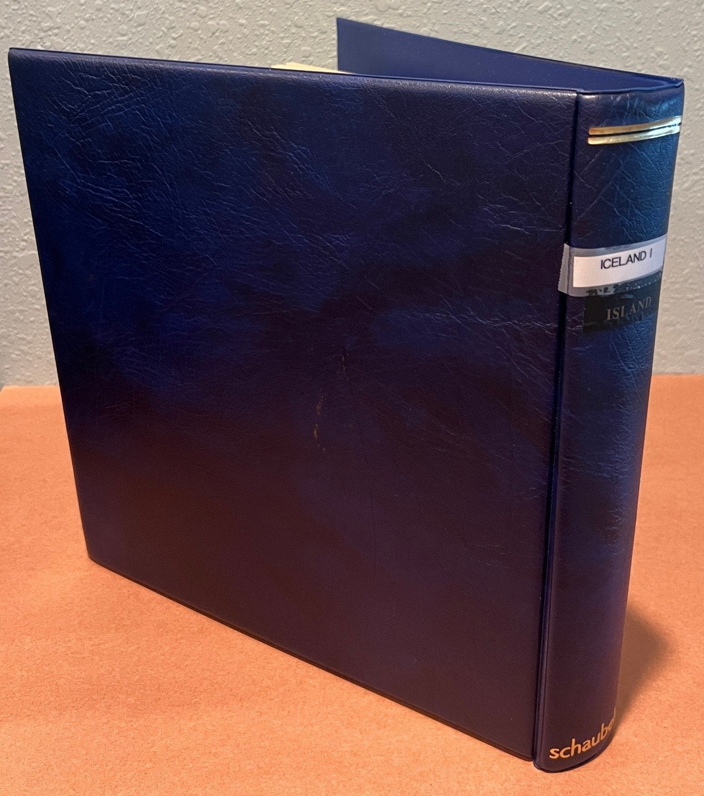 Iceland 1873-1990 Schaubek Hingeless Stamp Album ZAYIX