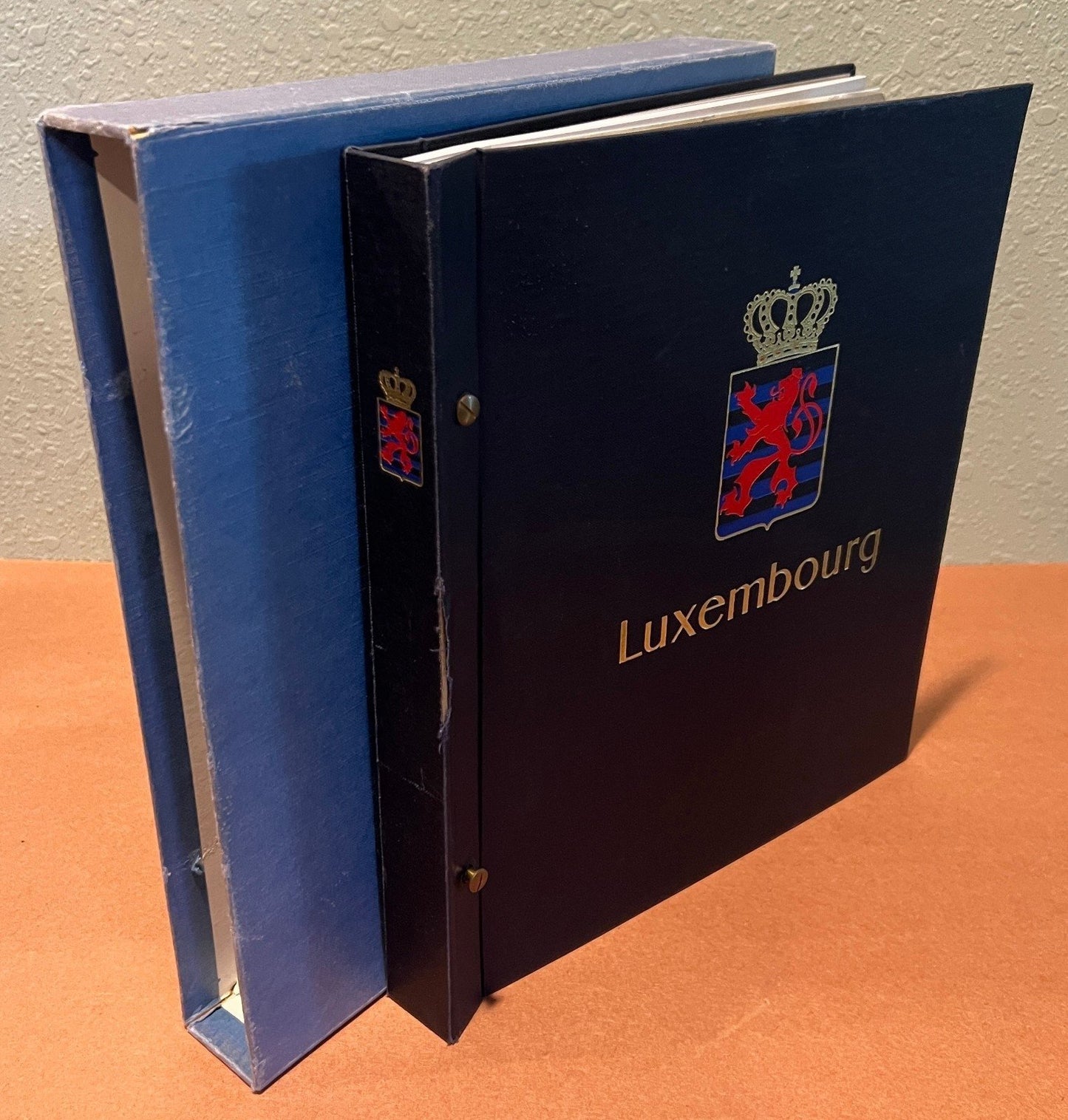 Luxembourg 2017-2019 Davo Hingeless Stamp Album ZAYIX