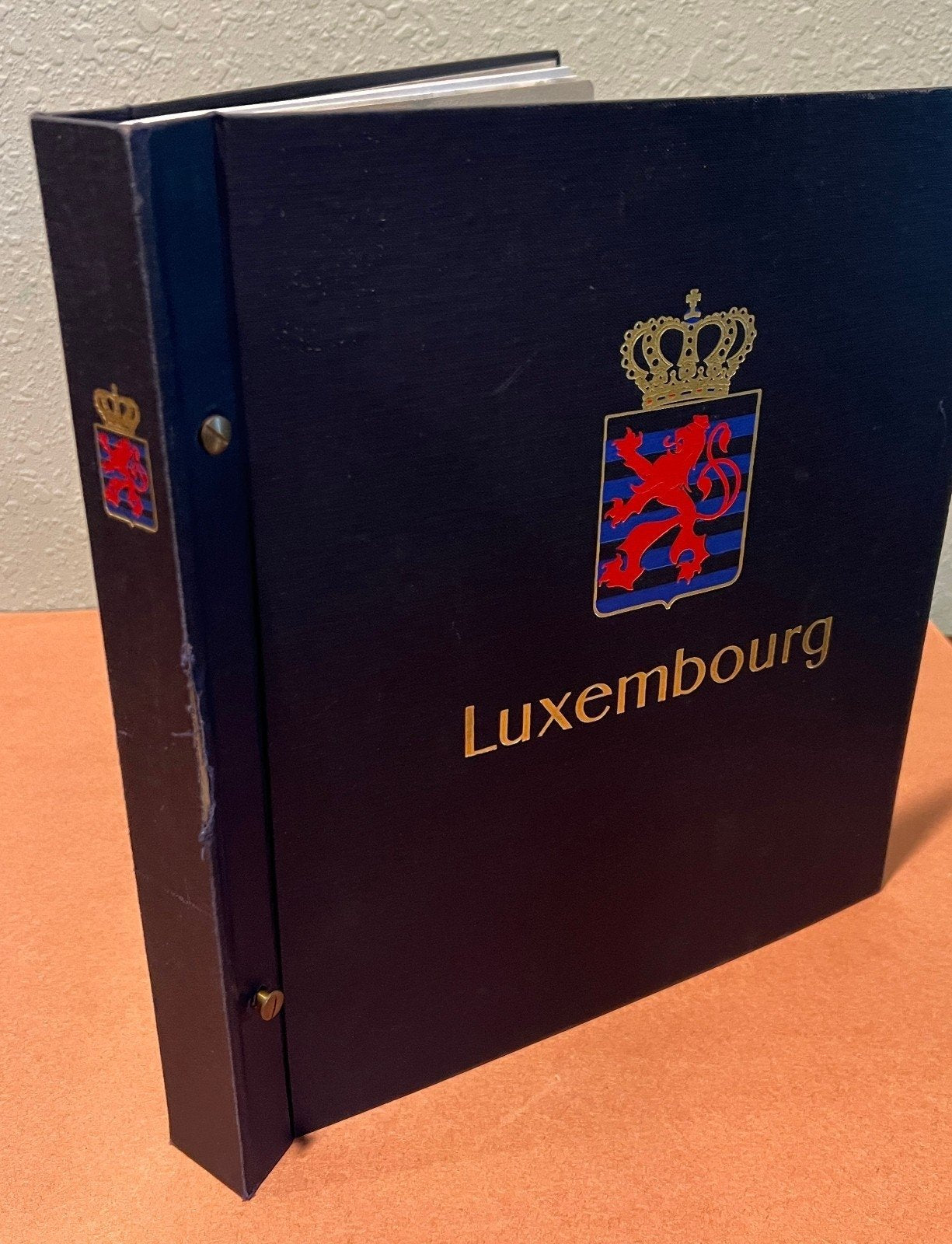 Luxembourg 2017-2019 Davo Hingeless Stamp Album ZAYIX