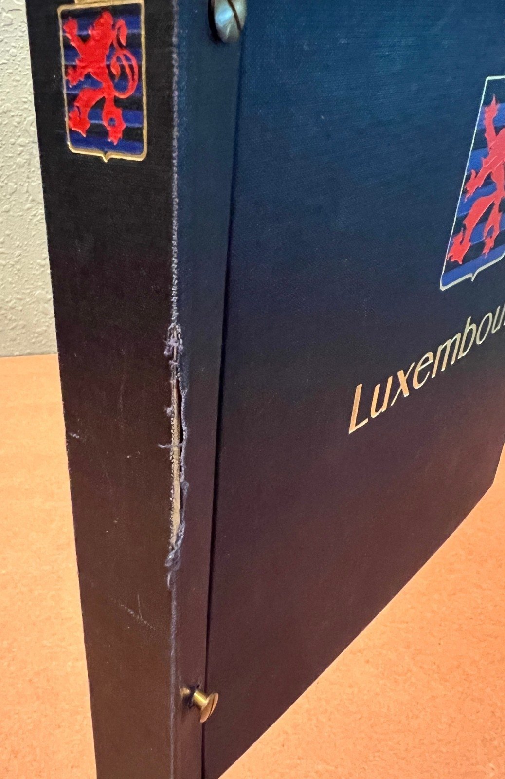 Luxembourg 2017-2019 Davo Hingeless Stamp Album ZAYIX