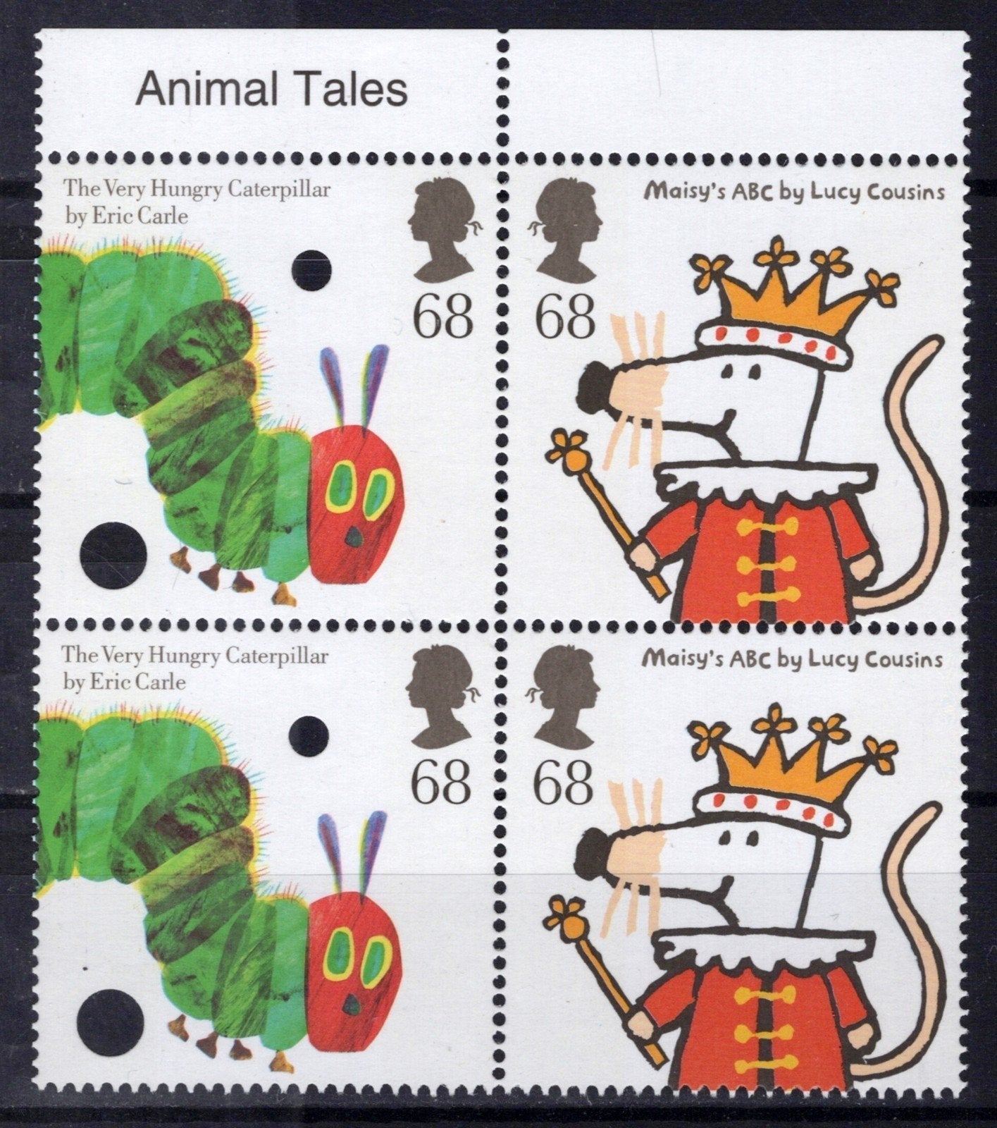 US 3987-3994 Mint Sheet (MNH) Favorite Children's Book Set 39-Cent 2006 ZAYIX