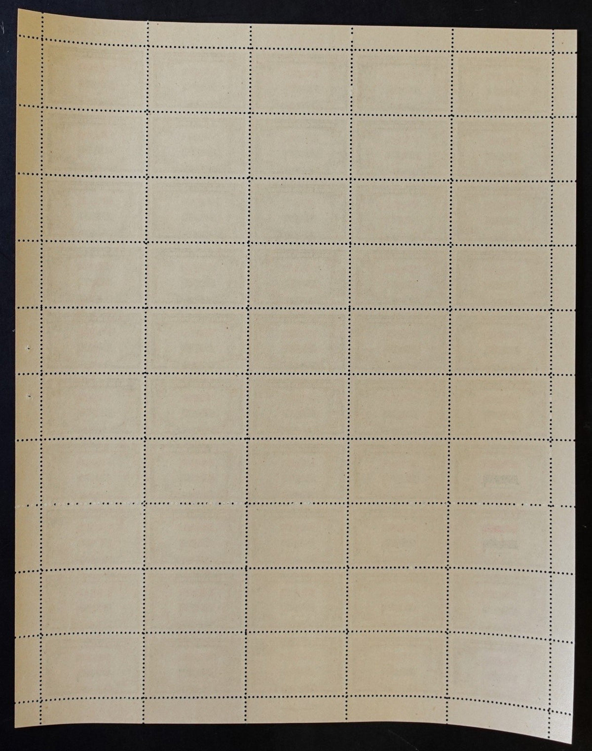 US 913 Mint Sheet (MNH) Overrun Nations Netherlands 5-Cent 1943 ZAYIX