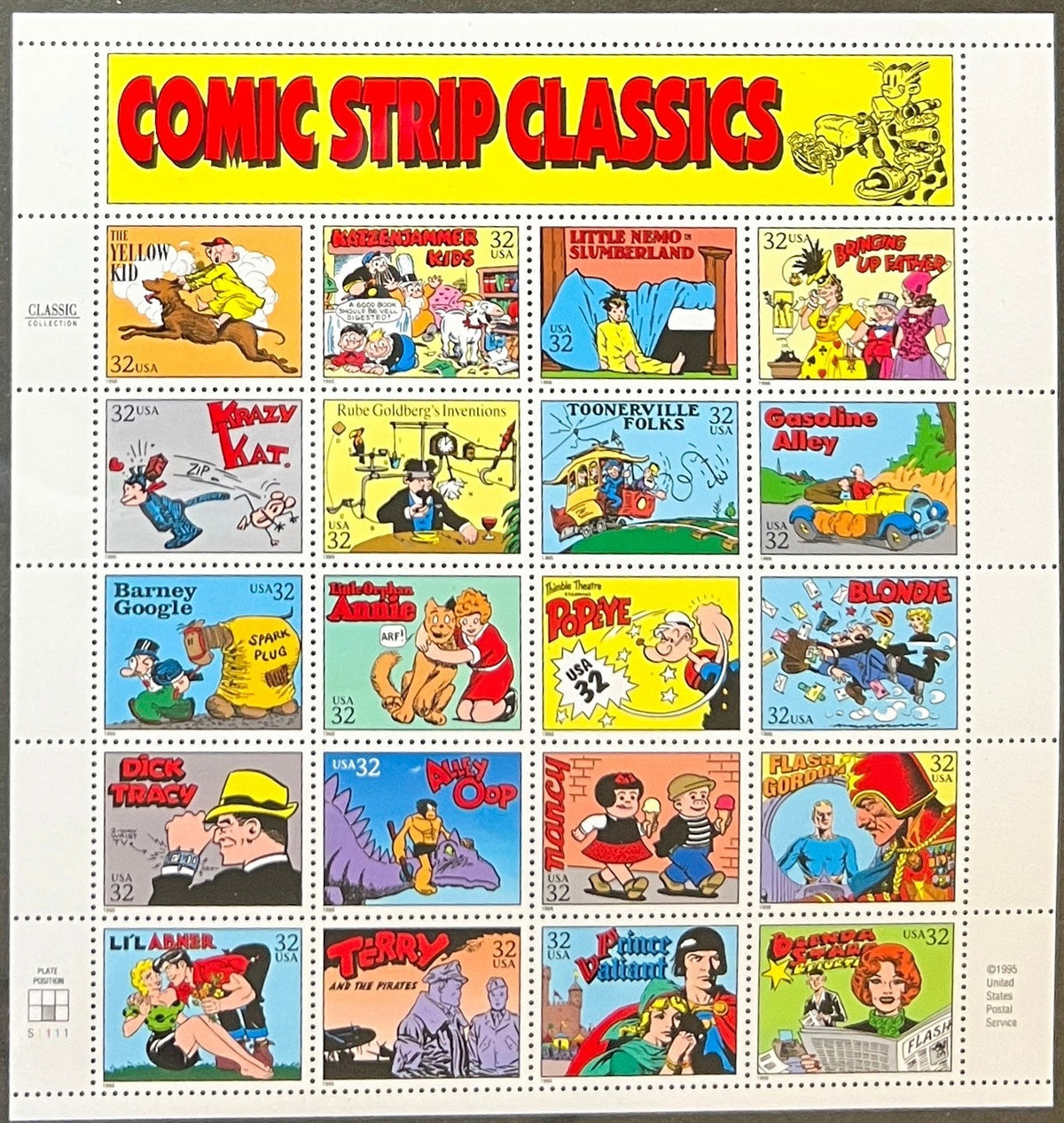 United States Mint Sheet (MNH) Stamp Collection Supersafe Album 1976-1998 ZAYIX