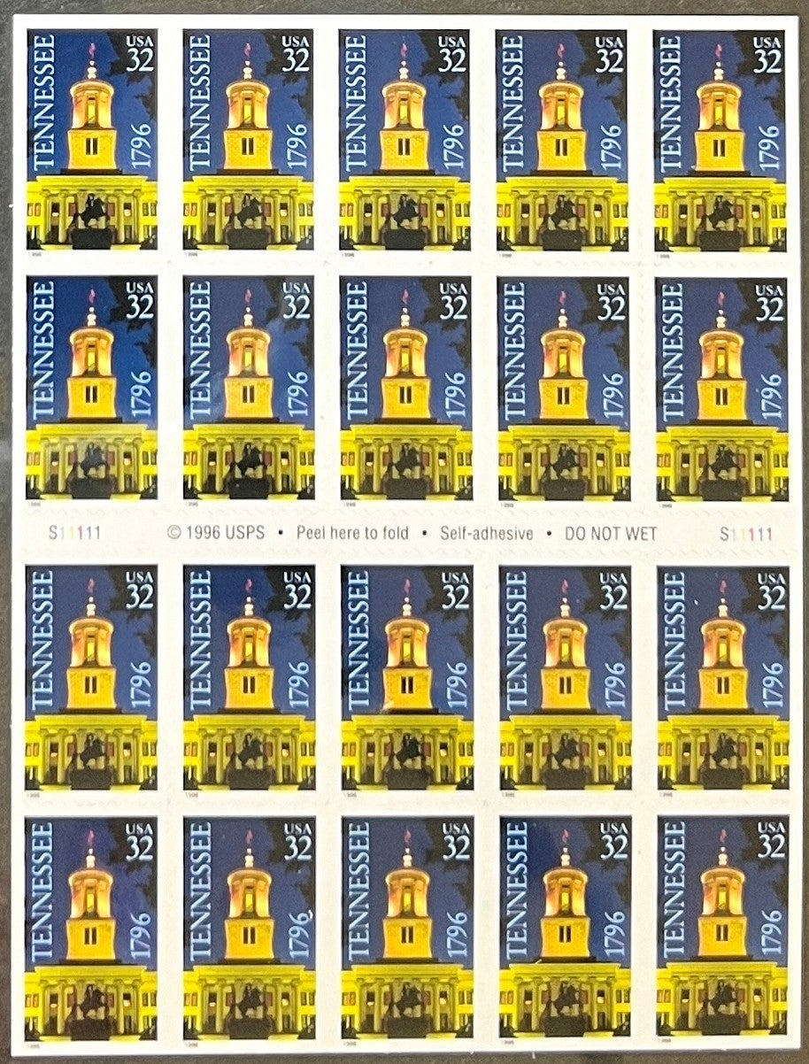 United States Mint Sheet (MNH) Stamp Collection Supersafe Album 1976-1998 ZAYIX