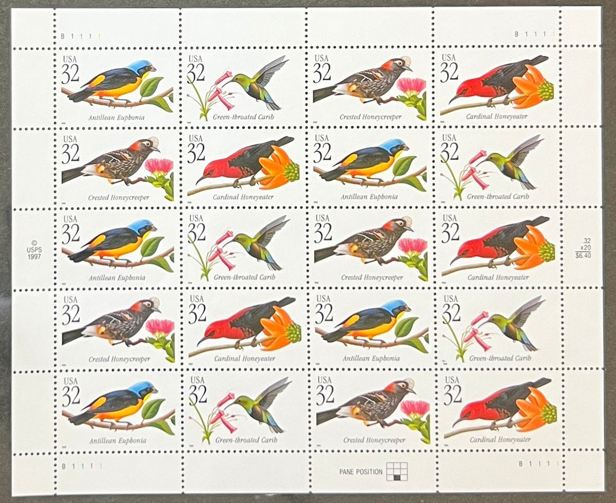 United States Mint Sheet (MNH) Stamp Collection Supersafe Album 1976-1998 ZAYIX