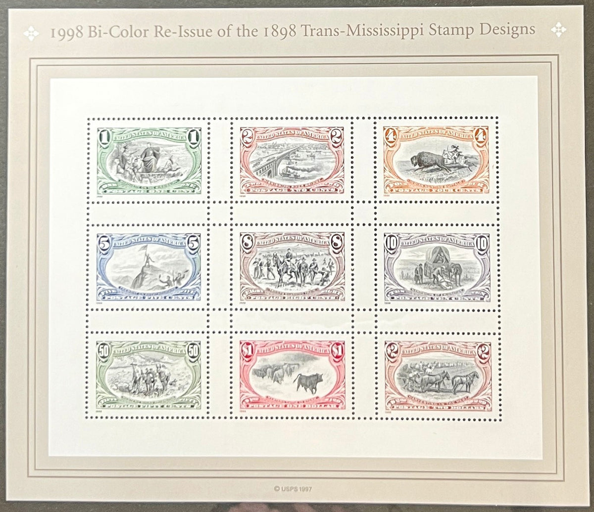 United States Mint Sheet (MNH) Stamp Collection Supersafe Album 1976-1998 ZAYIX