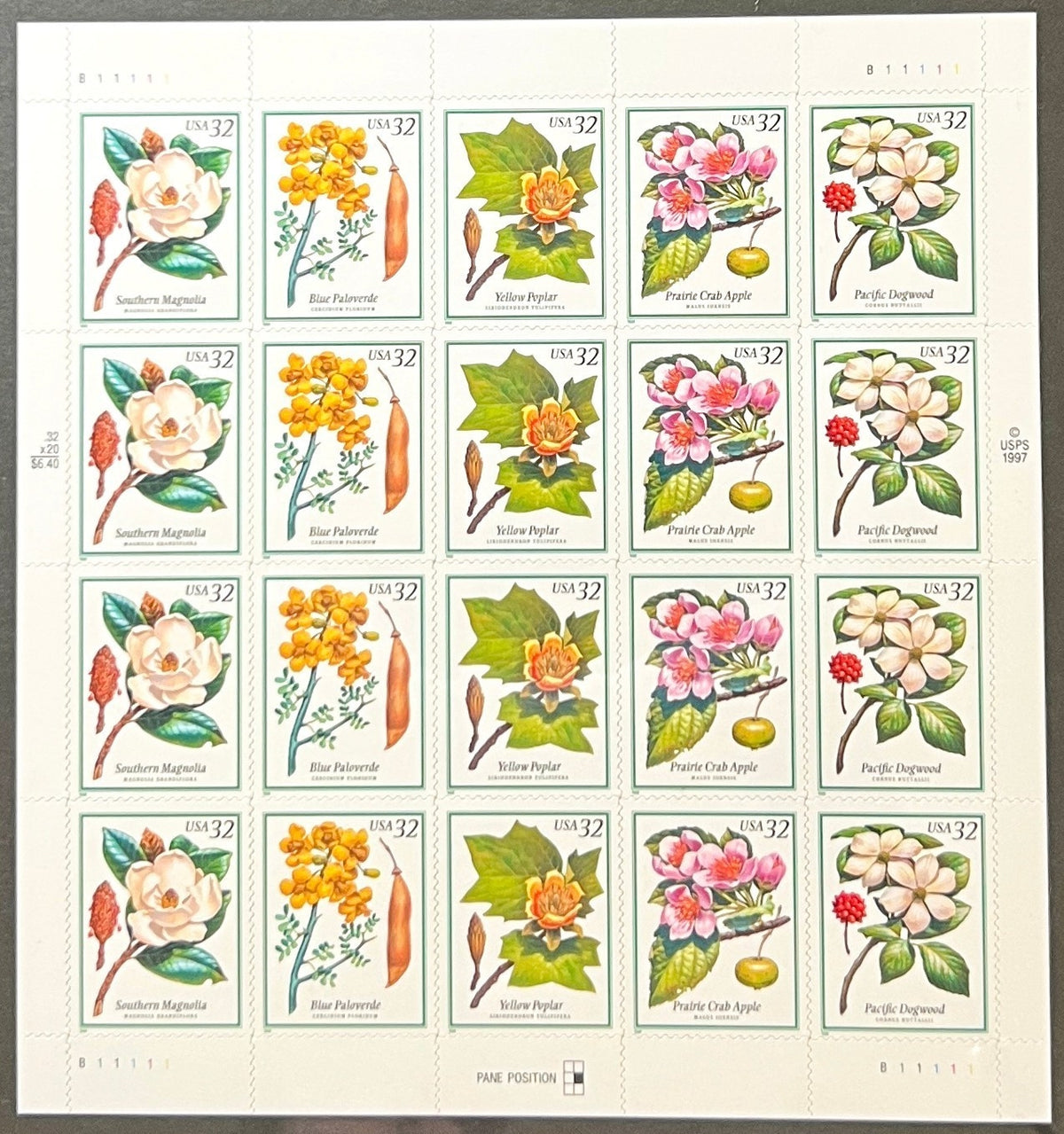 United States Mint Sheet (MNH) Stamp Collection Supersafe Album 1976-1998 ZAYIX