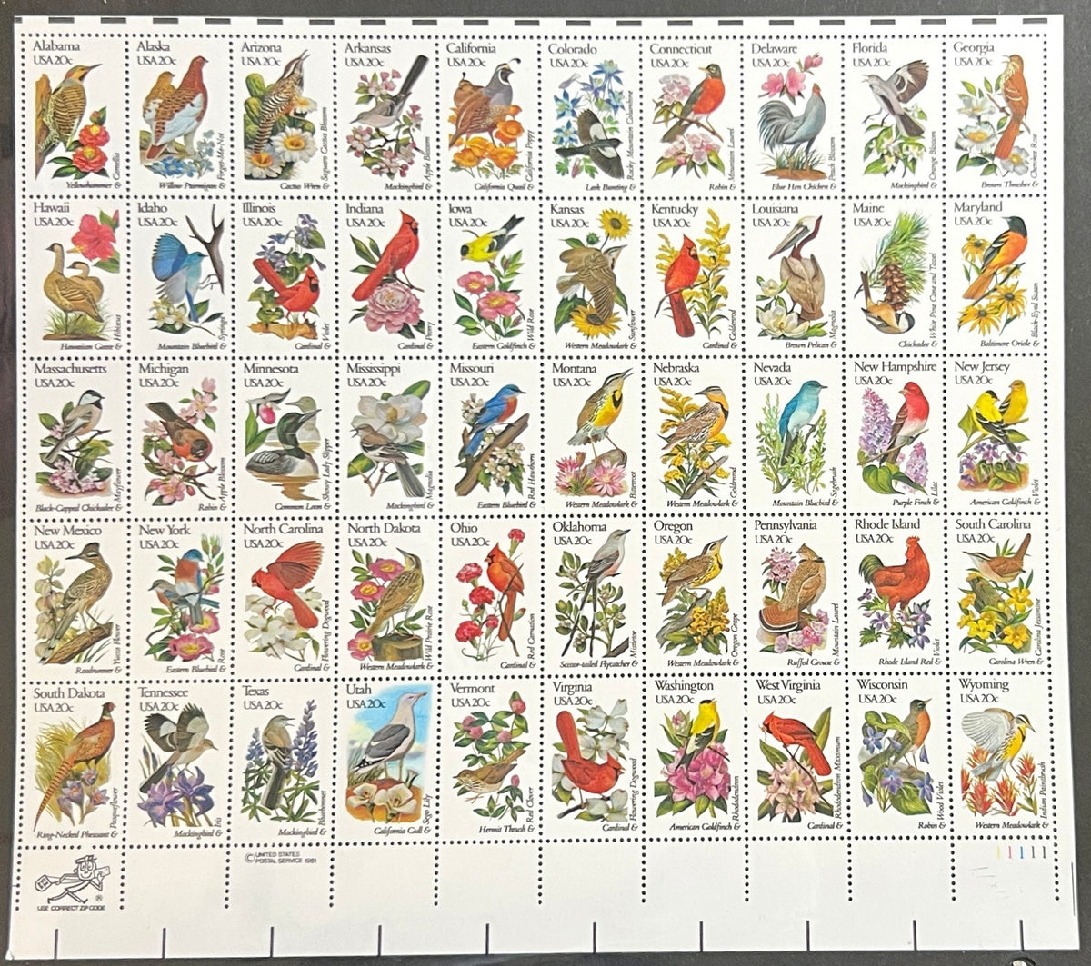 United States Mint Sheet (MNH) Stamp Collection Supersafe Album 1976-1998 ZAYIX