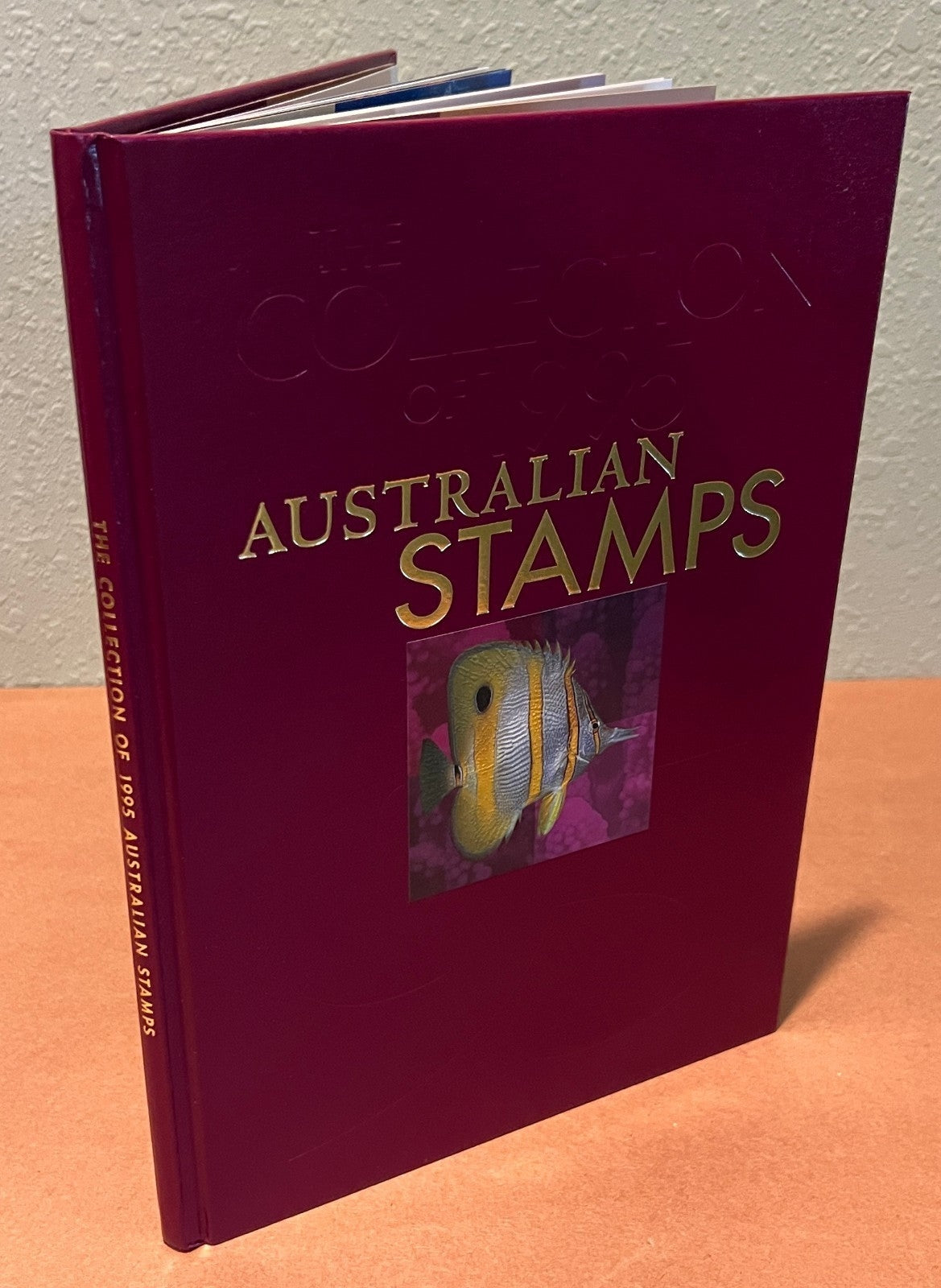 Australia 1995 Yearbook (MNH) Collection Of Australian Stamps  ZAYIX