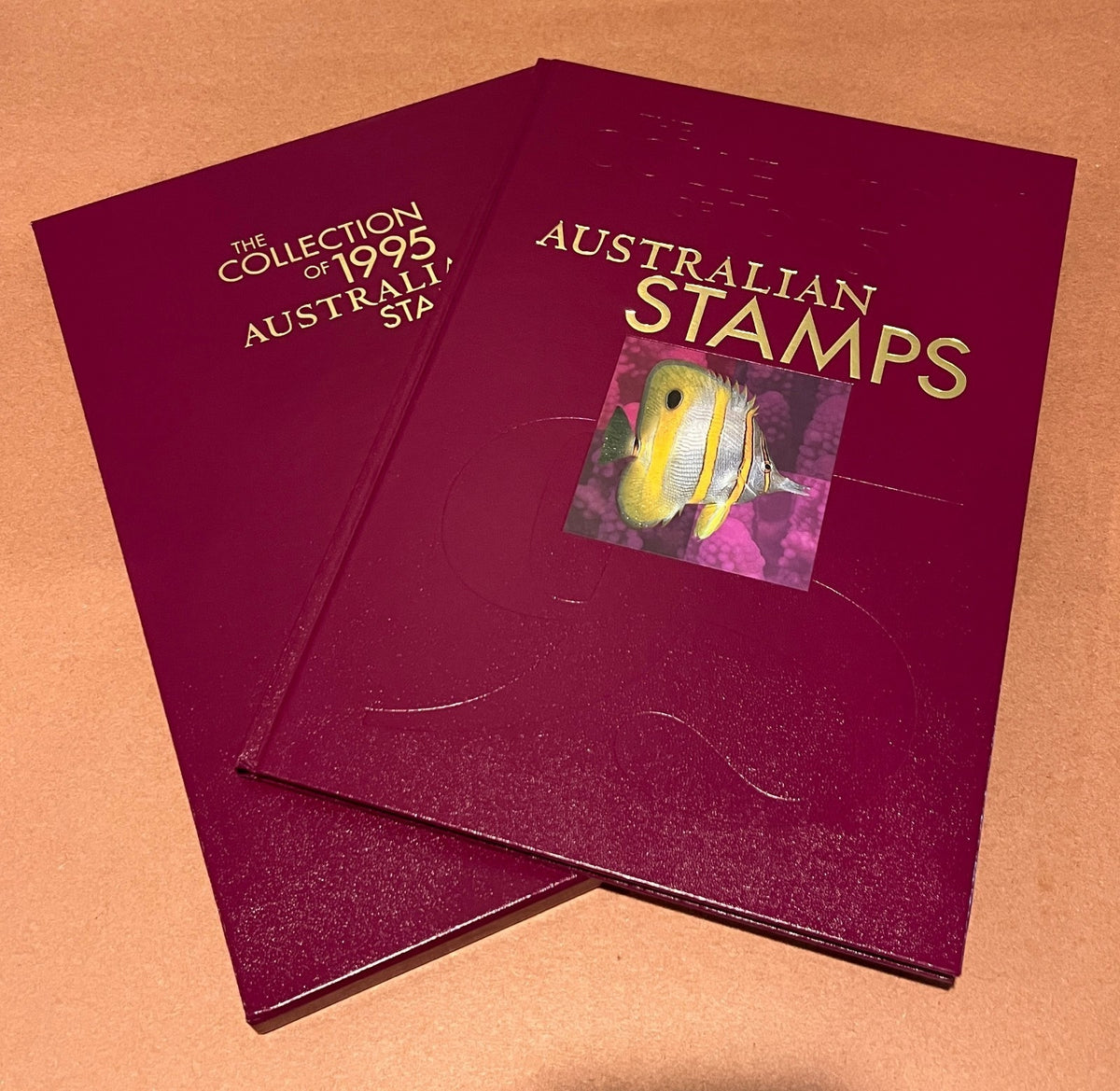 Australia 1995 Yearbook (MNH) Collection Of Australian Stamps  ZAYIX