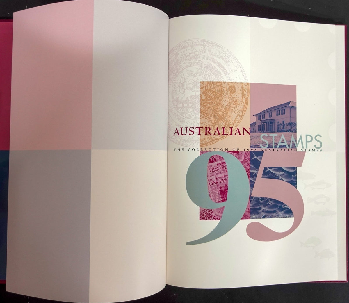 Australia 1995 Yearbook (MNH) Collection Of Australian Stamps  ZAYIX